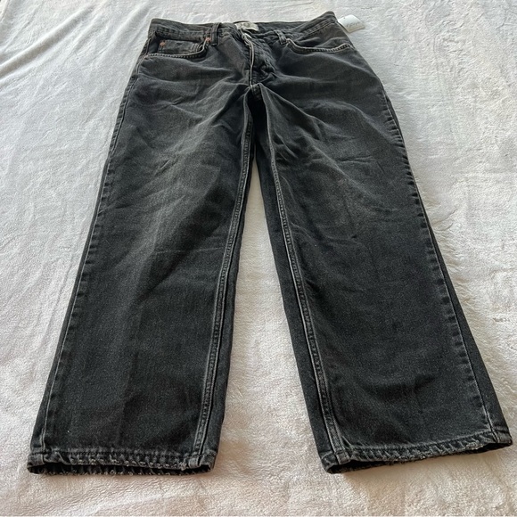 Free People NWT Lucia Low Rise Ankle Crop Jeans - Picture 4 of 9